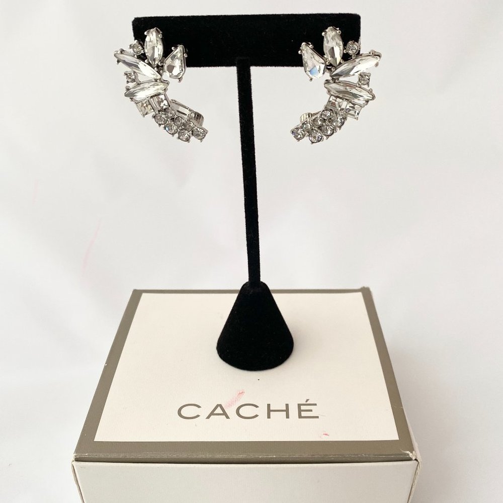 Cache climbing earrings